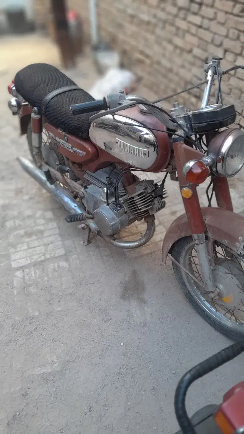 یاماها ۱۲۵yb|موتورسیکلت|یزد, |دیوار