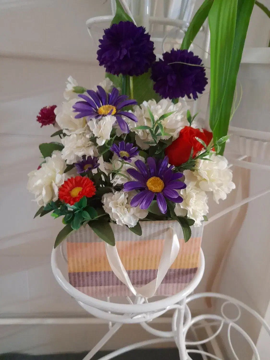 باکس گل مصنوعی نو|گل مصنوعی|ساوه, |دیوار