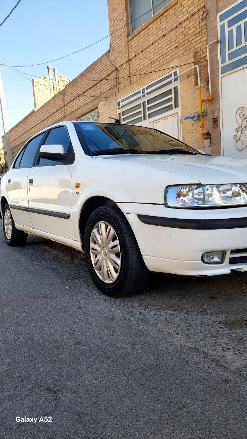 سمند ۹۸ EF7 بدون رنگ|خودرو سواری و وانت|یزد, |دیوار