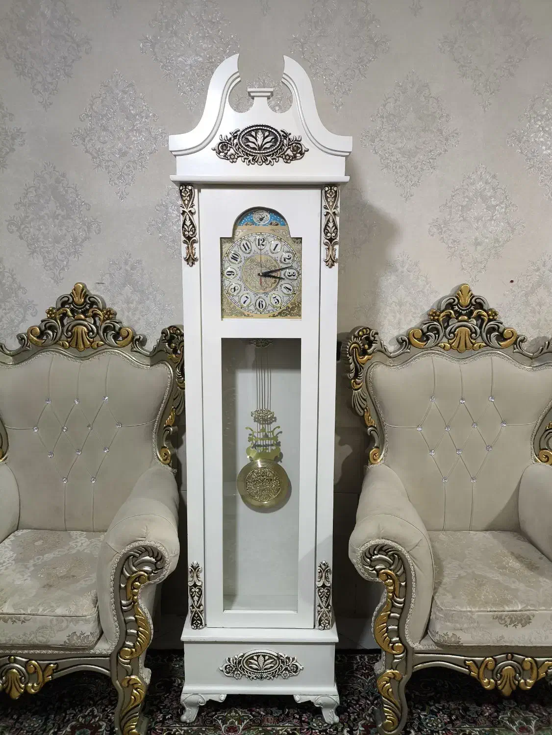 ساعت ایستاده|ساعت دیواری و تزئینی|مشهد, مهدی آباد (بلوار توس)|دیوار