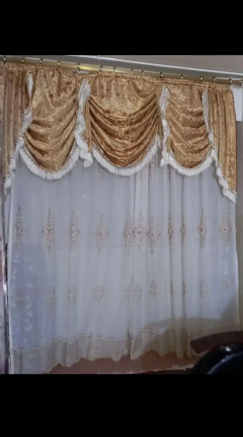 پرده|پرده، رانر، رومیزی|خاش, |دیوار