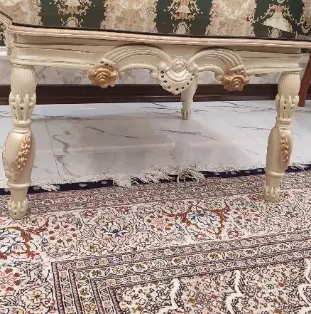 میز جلو مبلی|مبلمان خانگی و میز عسلی|همدان, |دیوار