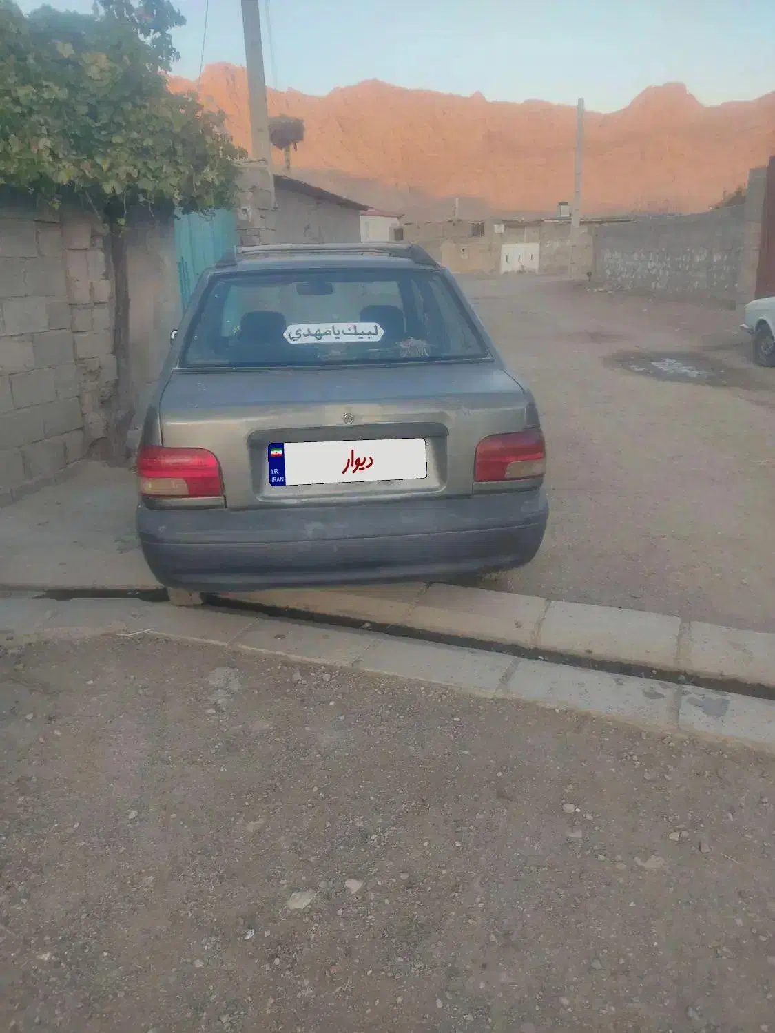 پراید مدل 86|خودرو سواری و وانت|بیستون, |دیوار