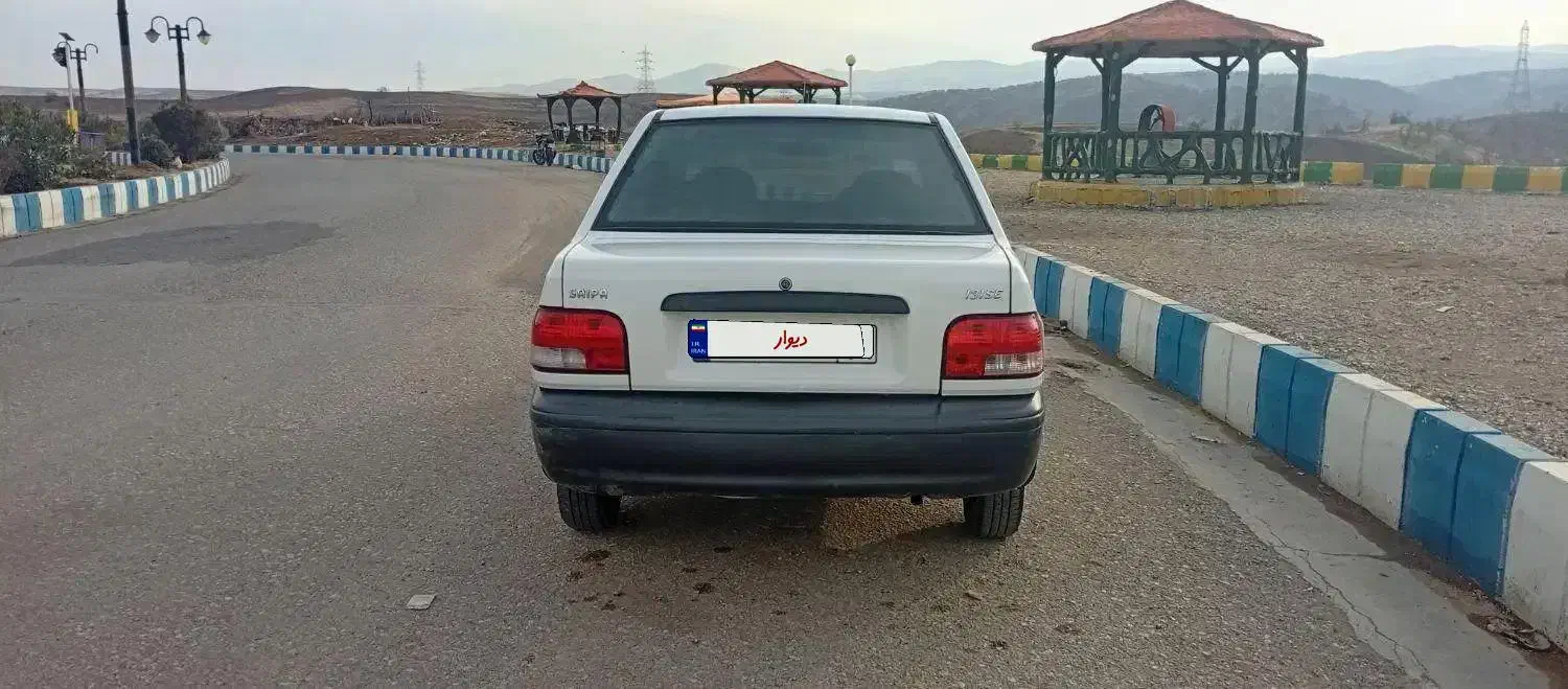 پراید مدل 93دوگانه کارخانه اطاق 404|خودرو سواری و وانت|جوانرود, |دیوار