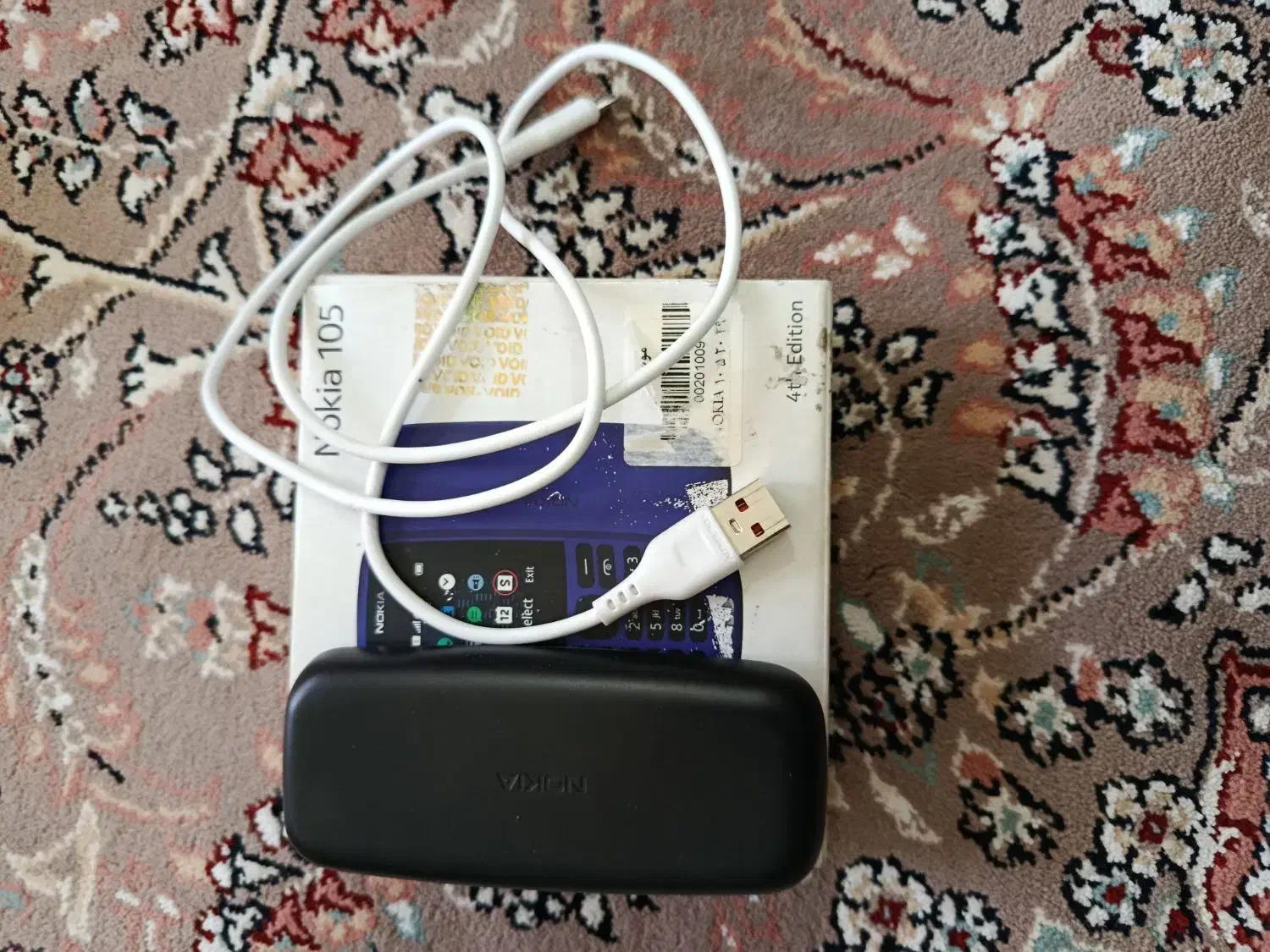 نوکیا105اصلی ویتنام.سال۱۴۰۰خریدم|موبایل|اردکان, |دیوار