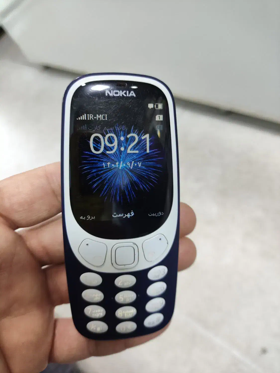 گوشی نوکیا ۳۳۱۰ اصلی|موبایل|جوانرود, |دیوار