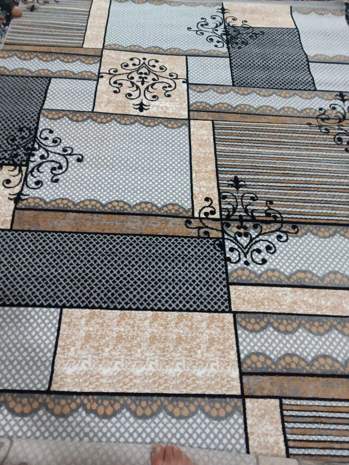 گلیم فرش 6متری|گلیم، جاجیم، گبه|خرم‌آباد, |دیوار