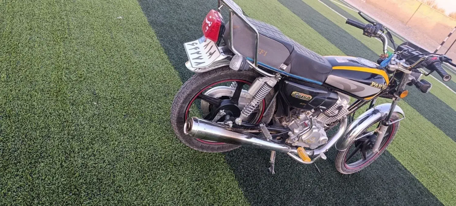 موتور 150پرواز|موتورسیکلت|ارزوئیه, |دیوار