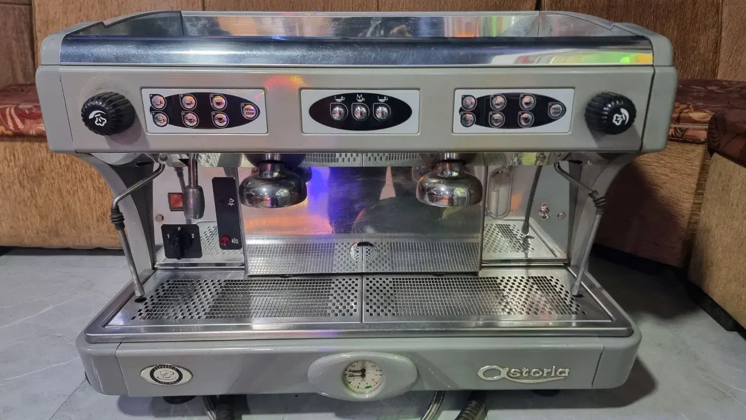 اسپرسو ساز صنعتی استوریا|سماور، چایساز، قهوهساز|بروجرد, |دیوار