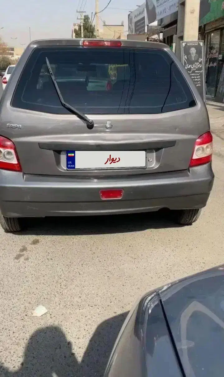 پراید مدل۹۲|خودرو سواری و وانت|قدس, شهر‌قدس|دیوار