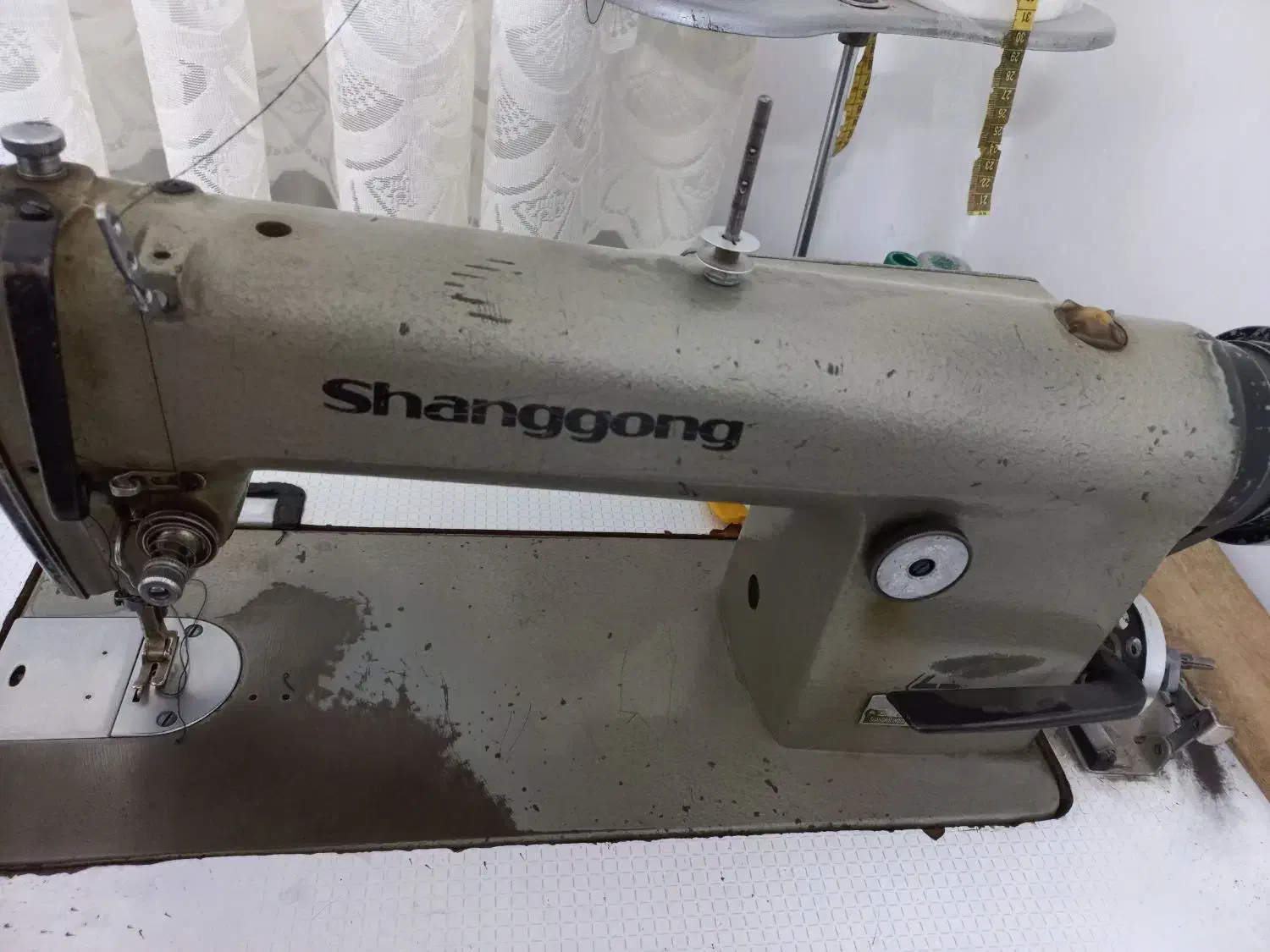 چرخ خیاطی صنعتی مدل شانگوگ|چرخ خیاطی و ریسندگی|شیروان (خراسان), |دیوار