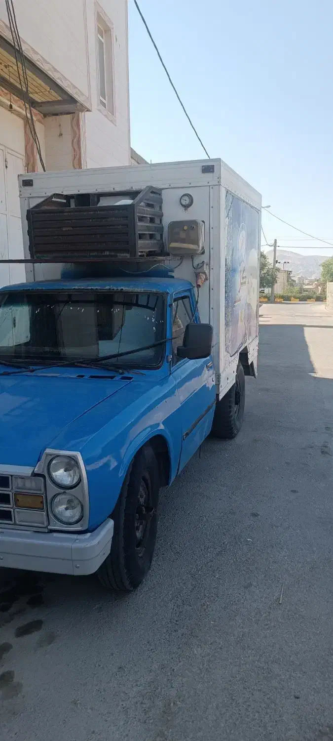 نیسان مدل۸۵ کولردار، سردخانه زیرصفر|خودرو سواری و وانت|جم, |دیوار