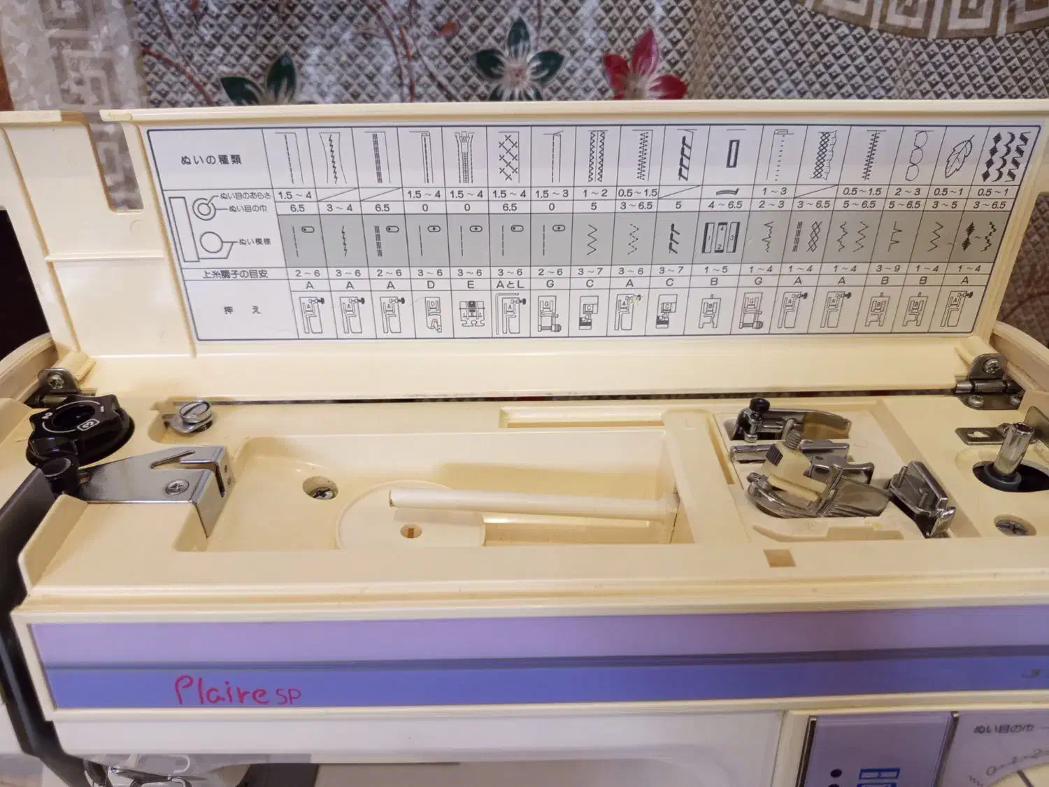 نو نو|چرخ خیاطی و ریسندگی|رودهن, |دیوار