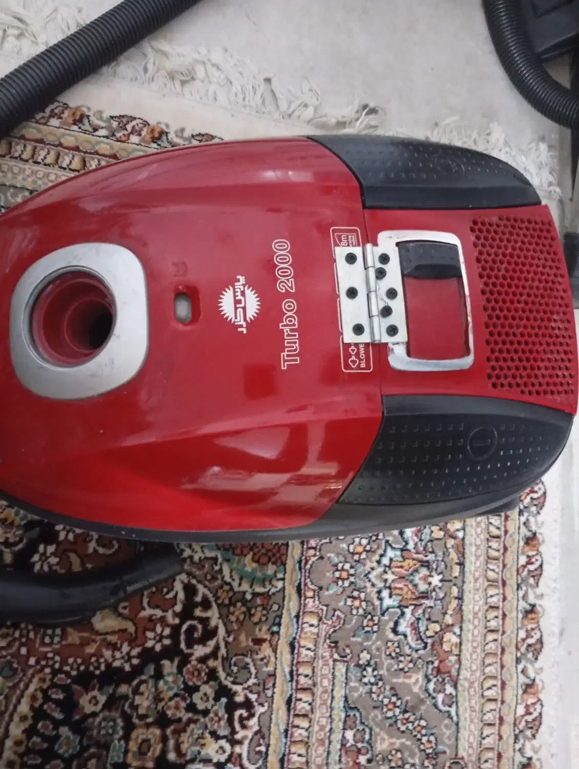 جارو برقی پارس خزر|جاروبرقی، جارو شارژی، بخارشو|قم, شهرک مهدیه (مدرس)|دیوار