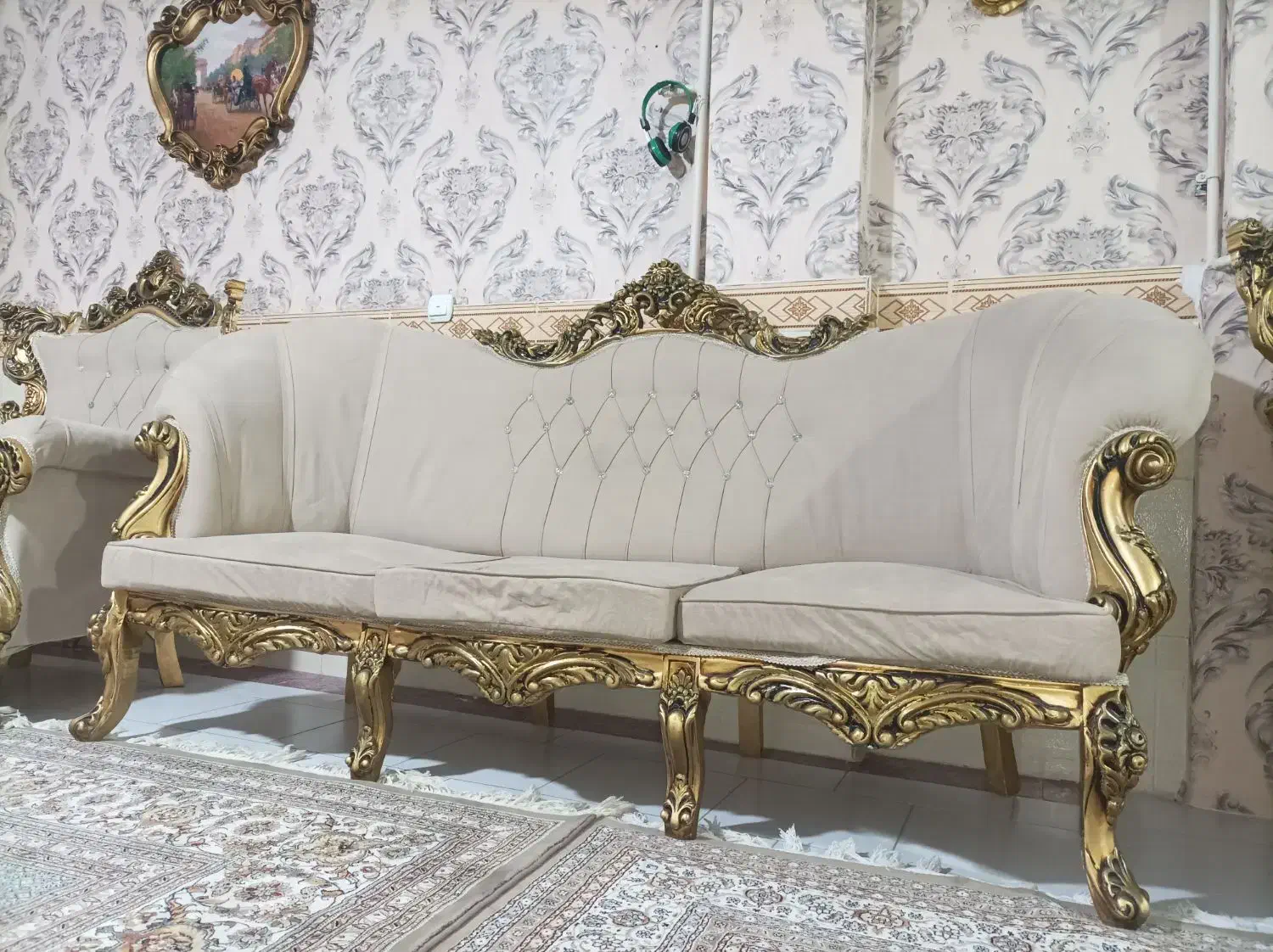 مبل|مبلمان خانگی و میز عسلی|ماهدشت, |دیوار