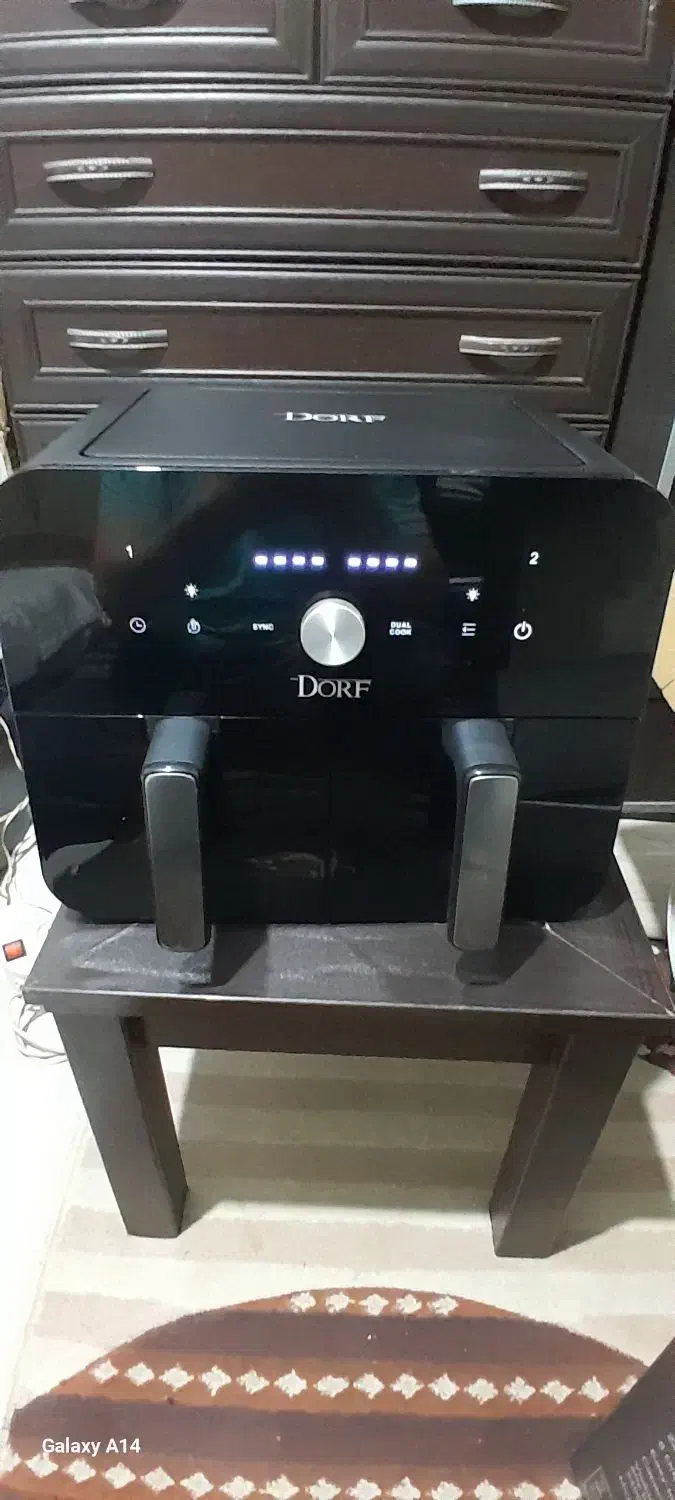 سرخ کن دوقلو درفDORF|اجاق گاز و لوازم برقی پختوپز|ملارد, |دیوار