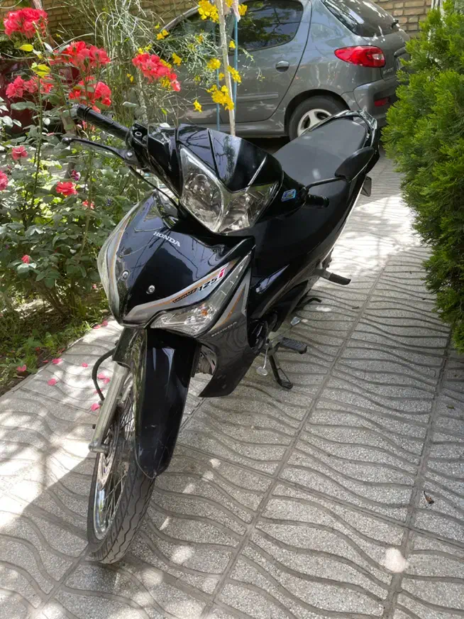 هوندا ویو اصلی|موتورسیکلت|اصفهان, لنبان|دیوار