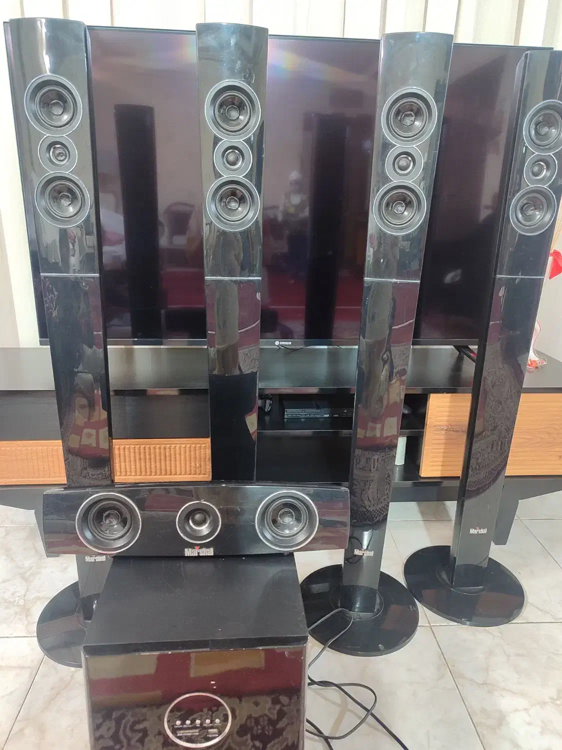 سینما خانواده مارشال|سیستم صوتی خانگی|مشهد, گلبرگ|دیوار