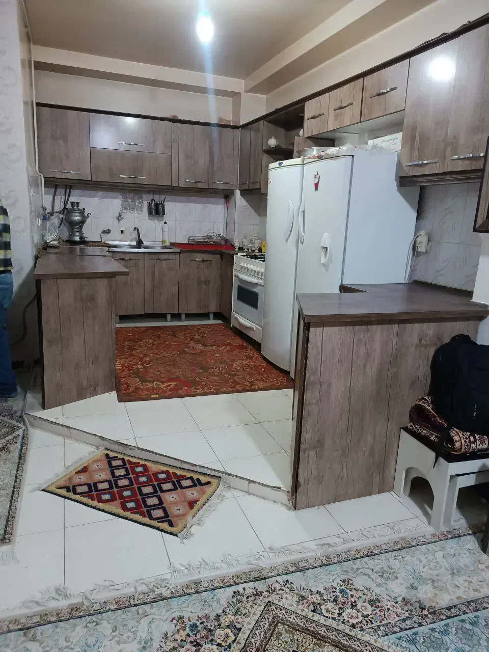 72 متری تک خواب آبشناسان(شیک)|اجارهٔ آپارتمان|رباط‌کریم, مسکن مهر آبشناسان|دیوار