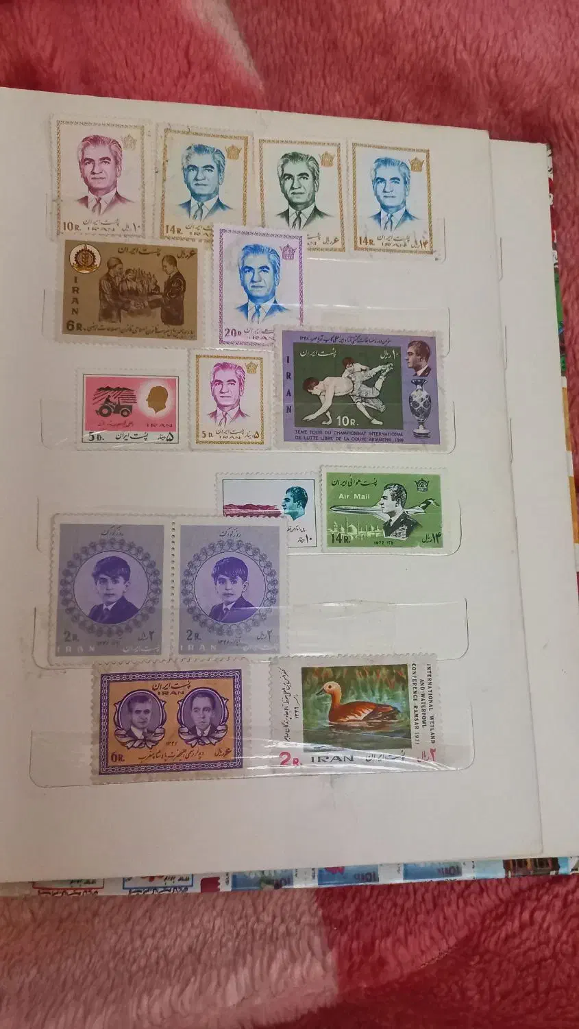 آلبوم تمبر|کلکسیون سکه، تمبر، اسکناس|تهران, ارامنه|دیوار