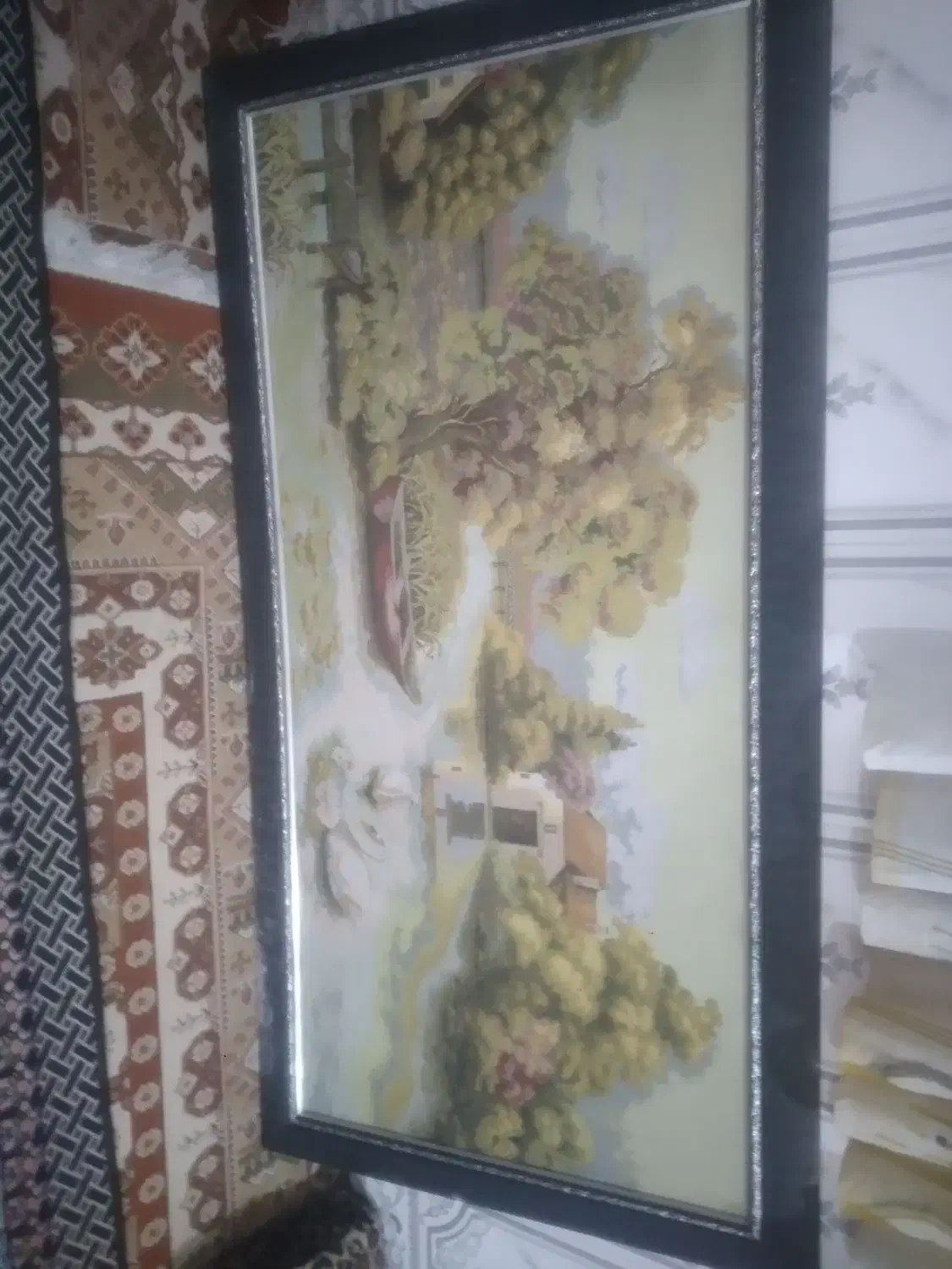 تابلو|تابلو فرش|آبادان, |دیوار