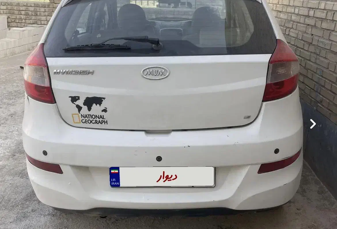 ام‌وی‌ام 315 هاچبک ساده، مدل ۱۳۹۳|خودرو سواری و وانت|اصفهان, خانه اصفهان|دیوار