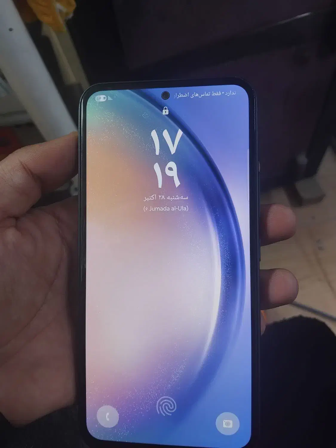 گوشی A54|موبایل|کامیاران, |دیوار