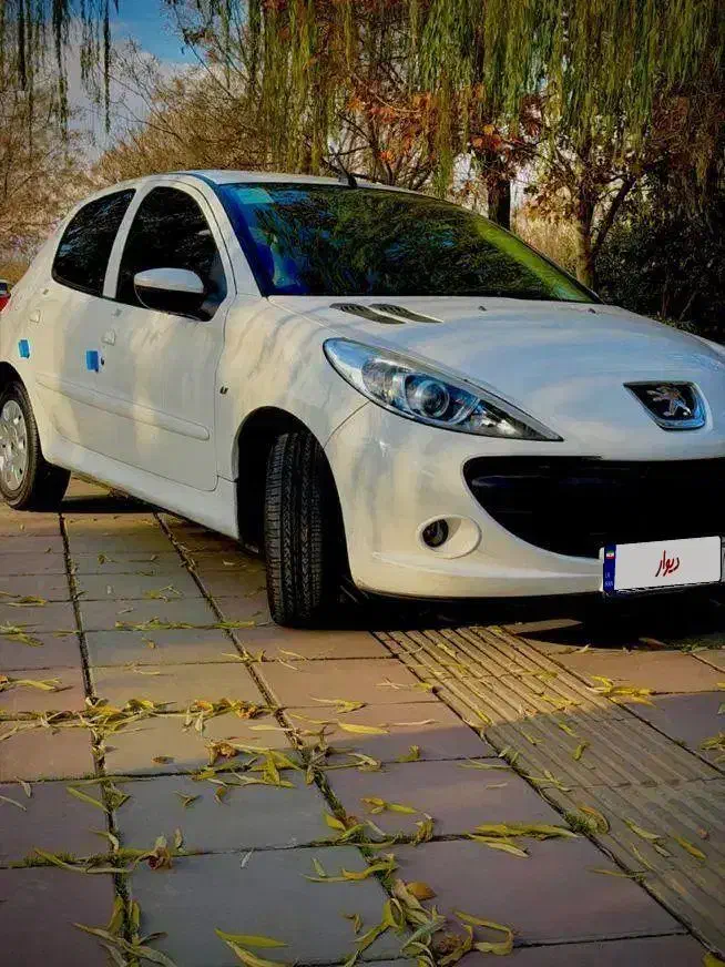 ۲۰۷ سقف فلز|خودرو سواری و وانت|تهران, صاحب الزمان|دیوار