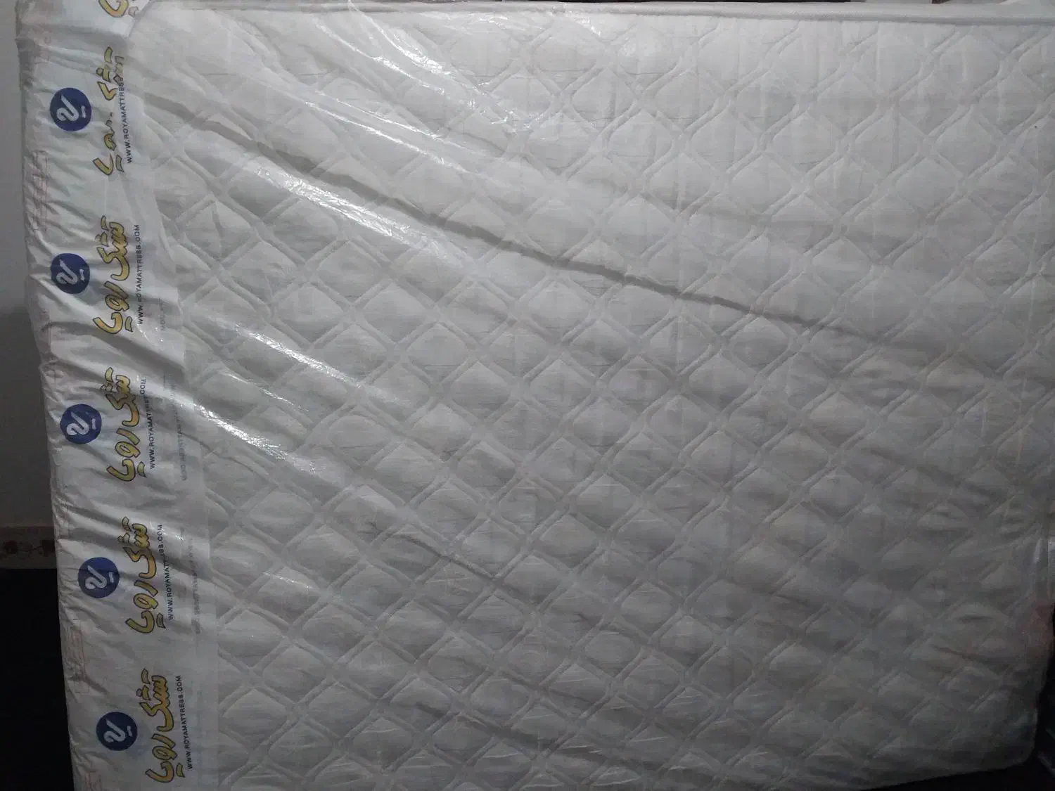 خوشخواب دونفره مارک رویا کاملن سالم|تشک تختخواب|قوچان, |دیوار