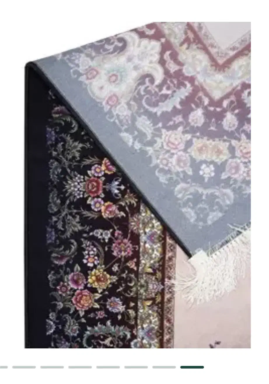 فرش طرح شکارگاه|فرش|مسجد سلیمان, |دیوار