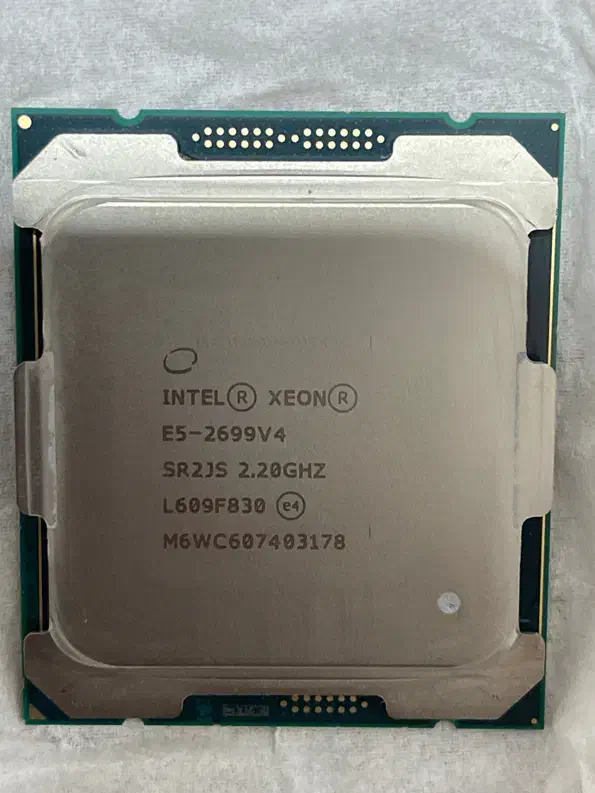 CPU INTEL XEON E5-2699V4|قطعات و لوازم جانبی رایانه|بندرعباس, |دیوار