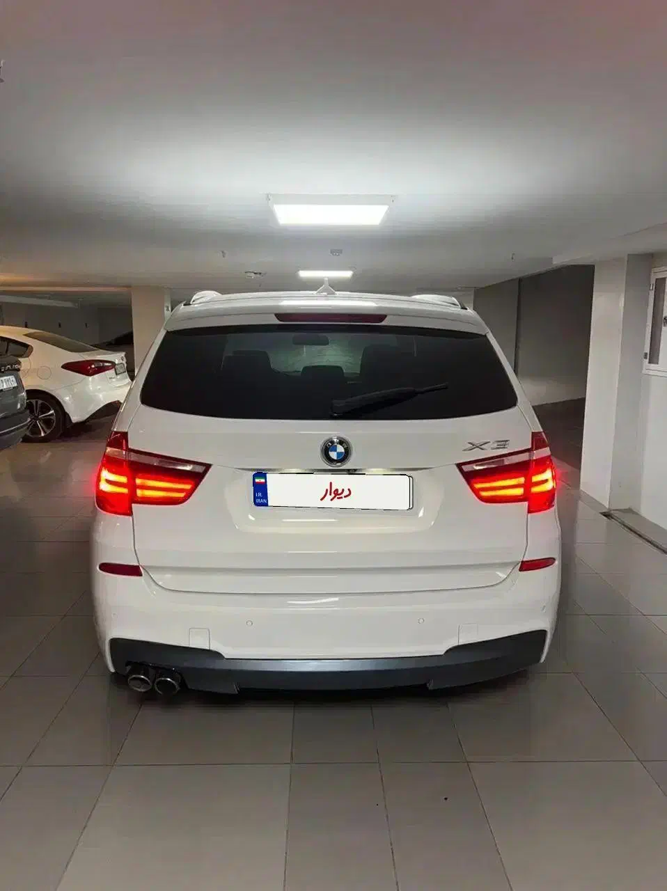X3  مدل ۲۰۱۶|خودرو سواری و وانت|تهران, دروس|دیوار