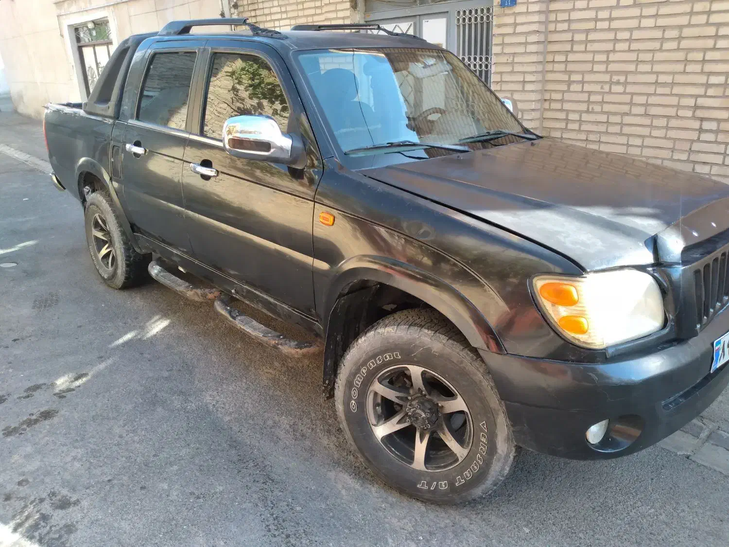 فروش کاپرا مدل ۹۰ با امتیاز کار در معدن|خودرو سواری و وانت|اهر, |دیوار