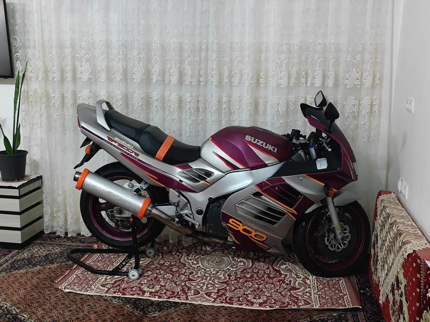 Rf900|موتورسیکلت|تهران, دکتر هوشیار|دیوار