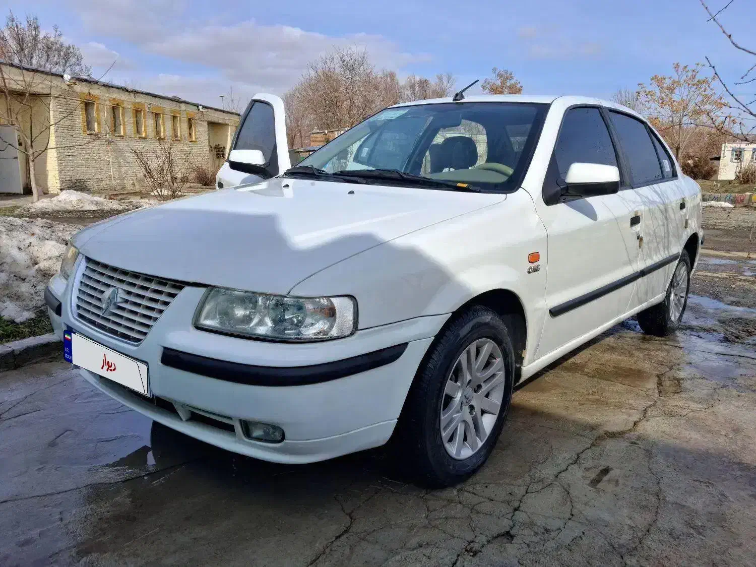 سمند EF7 مدل ۹۷ بدون رنگ|خودرو سواری و وانت|پیرانشهر, |دیوار