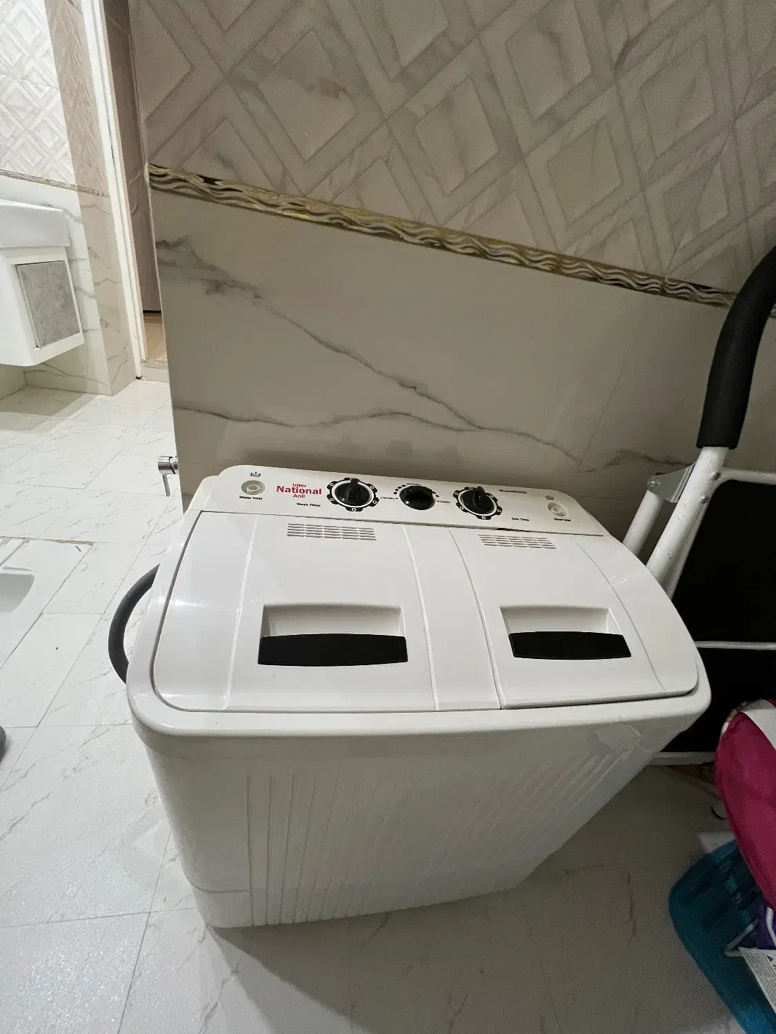 دستگاه لباسشویی نوزاد از برند Inter National Anil|ماشین لباسشویی و خشککن لباس|کاشان, امیرکبیر|دیوار