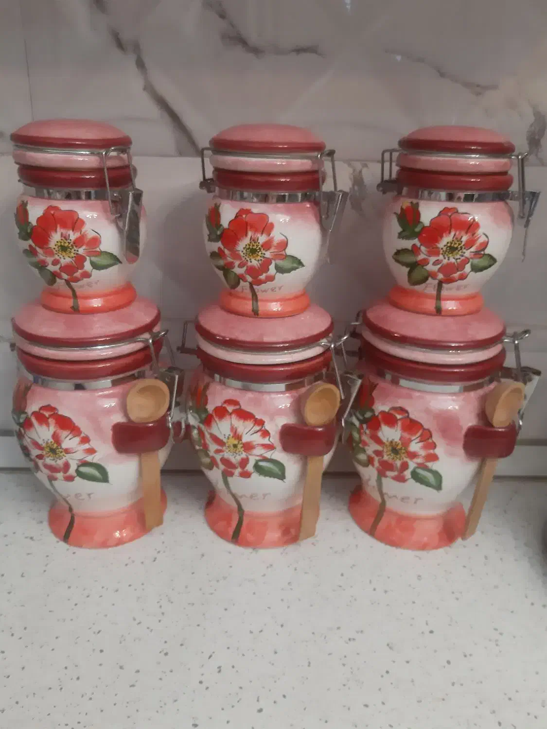 پا سماوی|ظروف سرو و پذیرایی|قرچک, شهرک گلها|دیوار