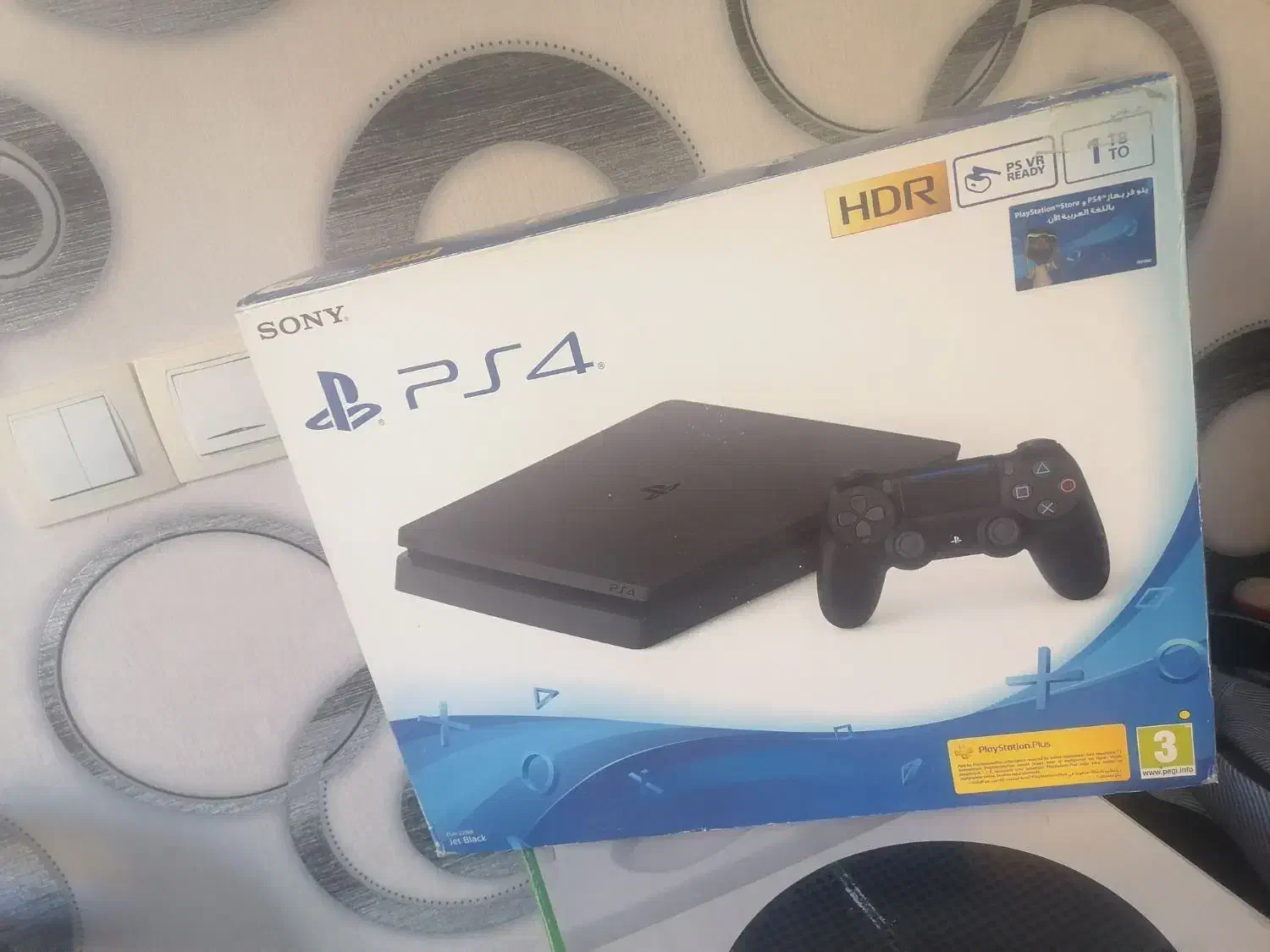 ps4 slim در حد نو (1tra)|کنسول، بازی ویدئویی و آنلاین|همدان, |دیوار