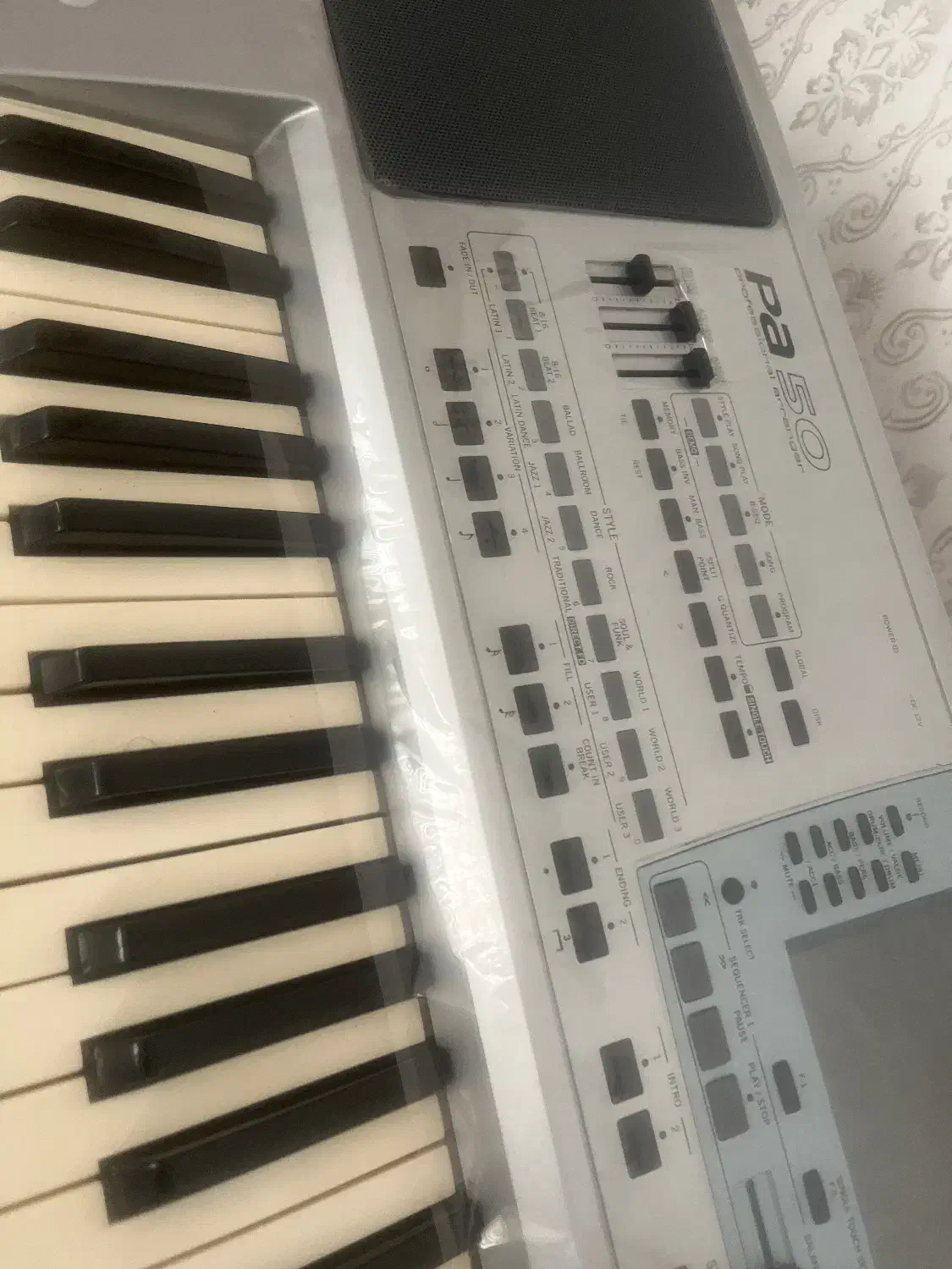 ارگ مدل pa50|پیانو، کیبورد، آکاردئون|اراک, |دیوار