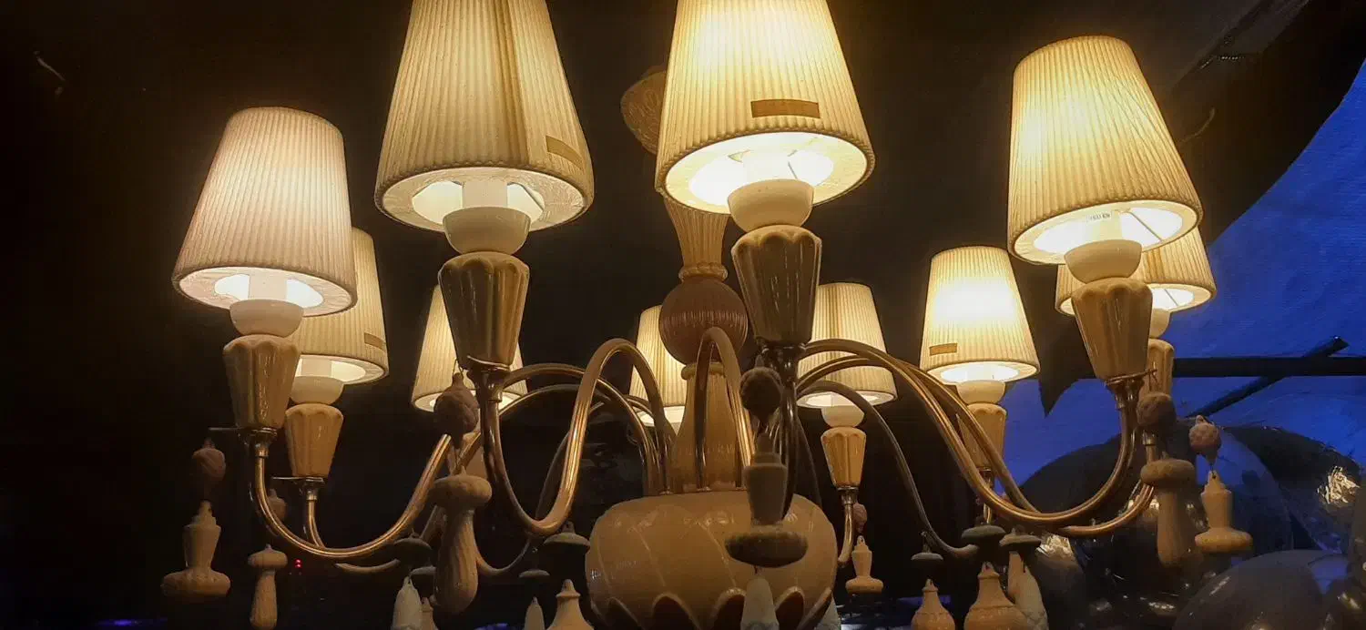 لوستر مصری|لوستر و چراغ آویز|مشهد, وکیل‌آباد|دیوار