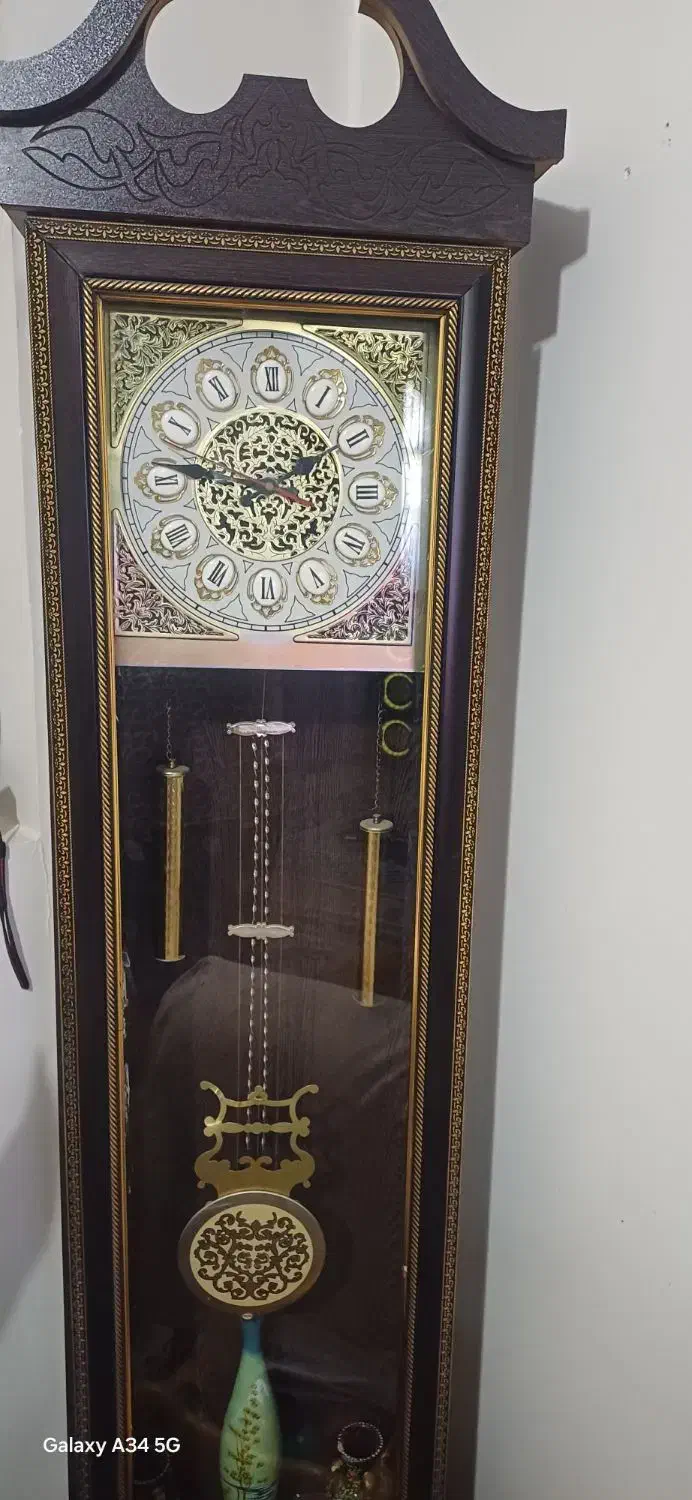 ساعت ایستاده|ساعت دیواری و تزئینی|بروجرد, |دیوار