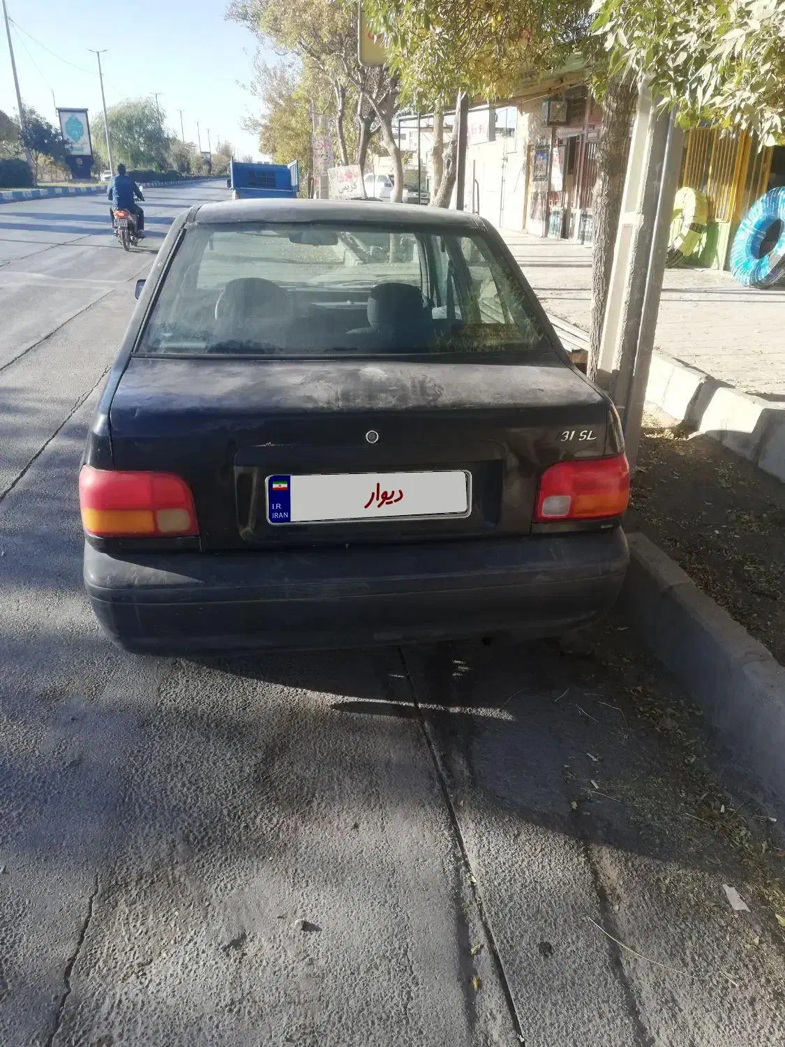 سواری پرایدمدل82 فنی سالم دوررنگ|خودرو سواری و وانت|آباده, |دیوار