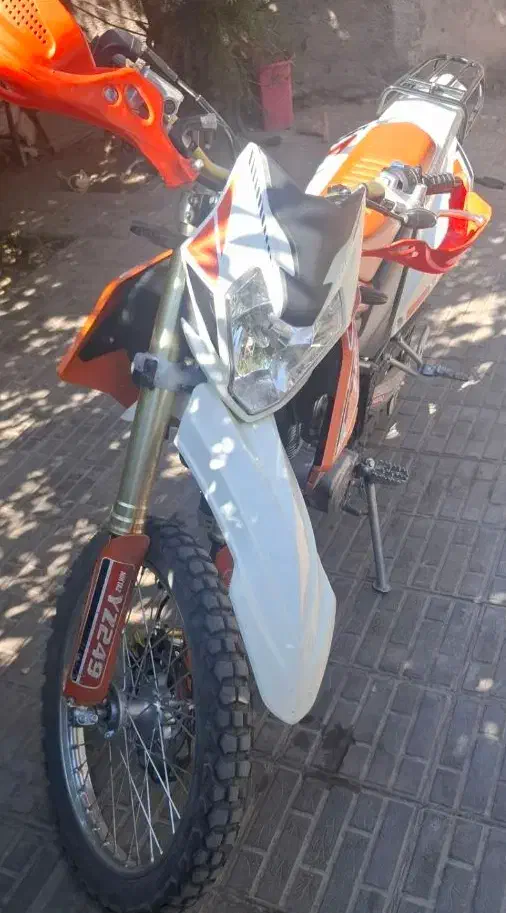 موتور تریل وای زد|موتورسیکلت|بم, |دیوار