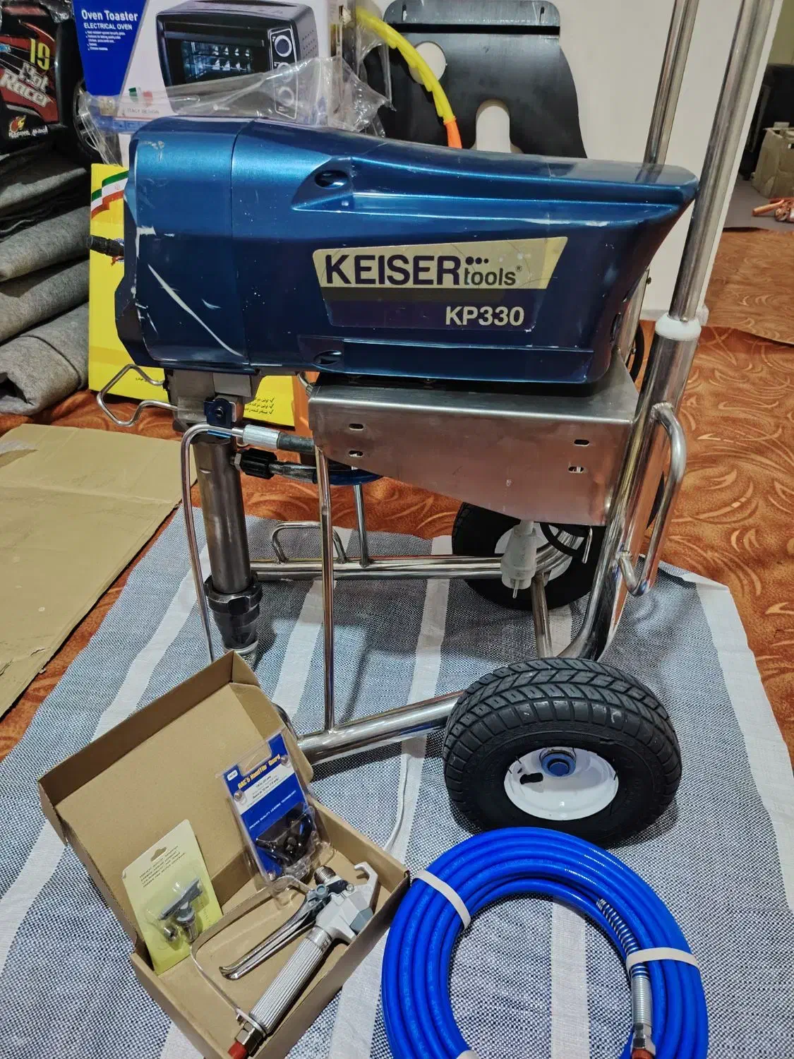 دو عدد دستگاه ایرلس|ماشینآلات صنعتی|تهران, شمیراننو|دیوار