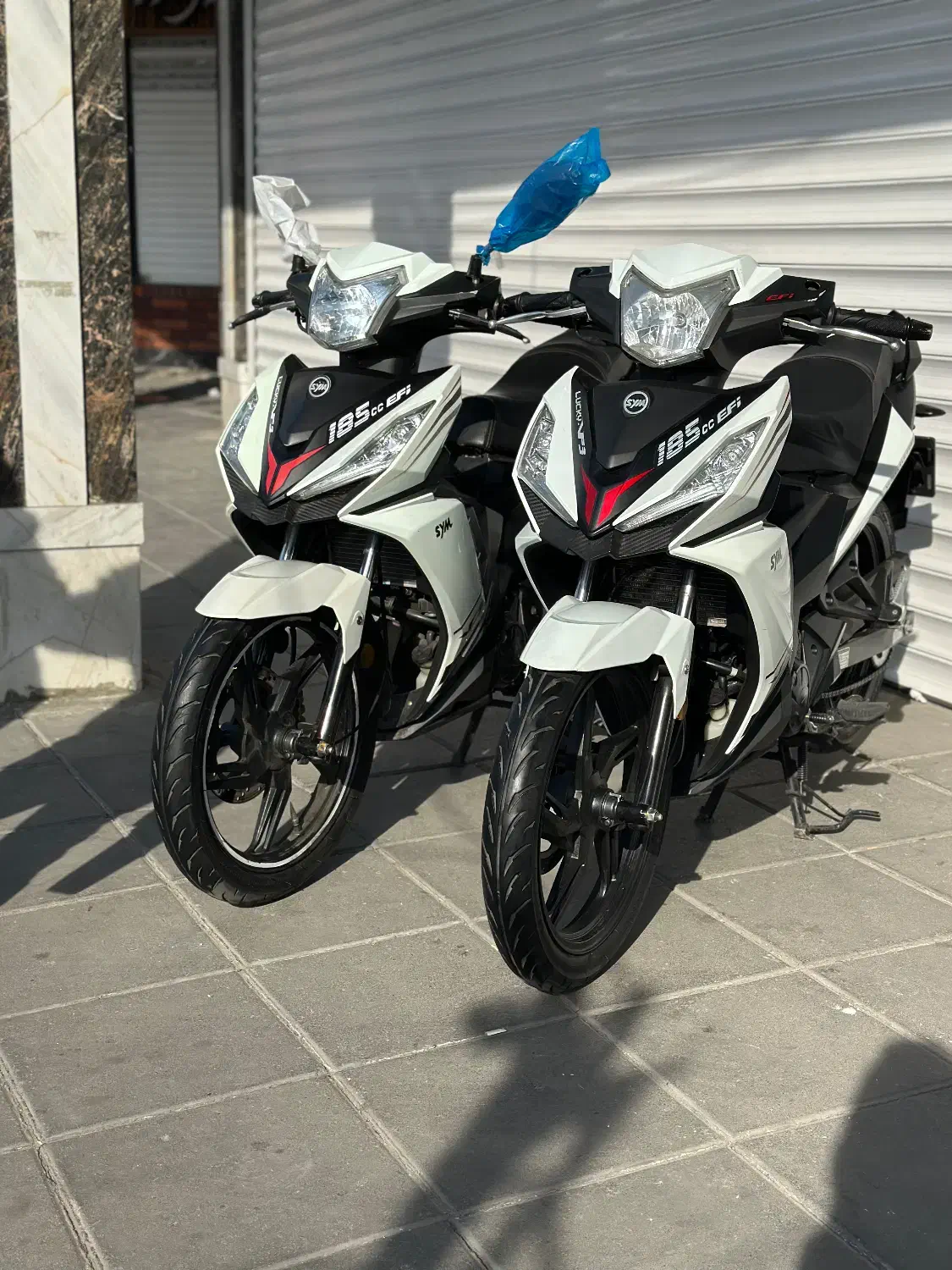 لاکی ۱۸۵ McKnig winer|موتورسیکلت|ری, دولتآباد|دیوار