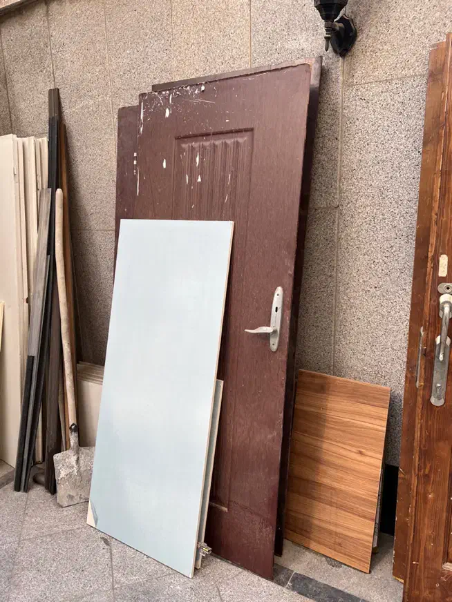 دو درب اتاق و دو درب ورودی|مصالح و تجهیزات ساختمان|تهران, شیخ هادی|دیوار