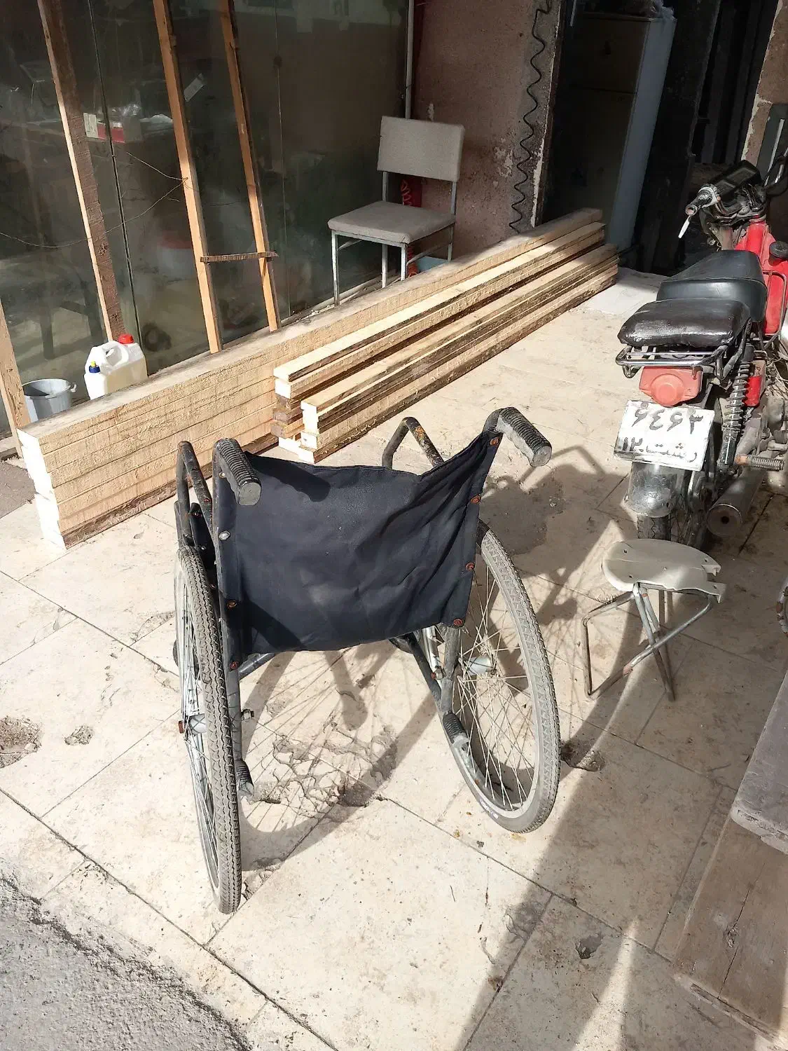 ویلچر سالم|آرایشی، بهداشتی، درمانی|رشت, حومه رشت|دیوار