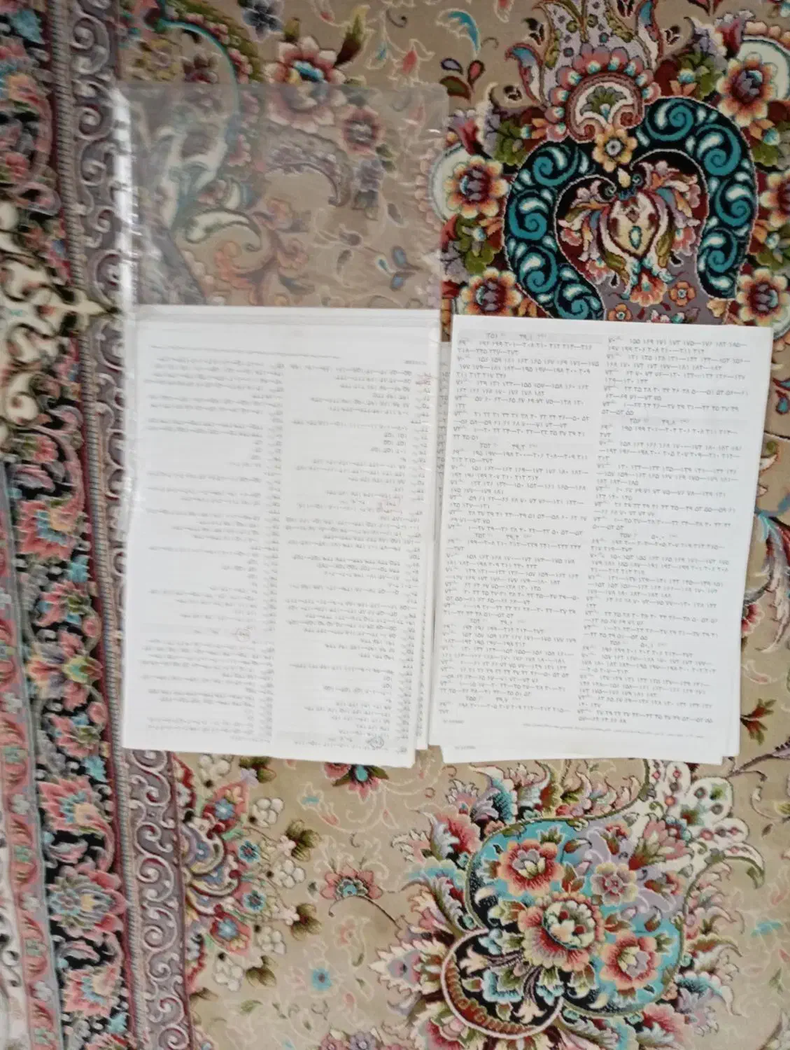 نخ و نقشه تابلو فرش|تابلو فرش|تهران, زهتابی|دیوار