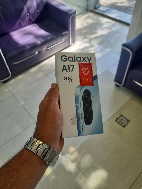Samsung Galaxy A17 128/6|موبایل|تبریز, |دیوار