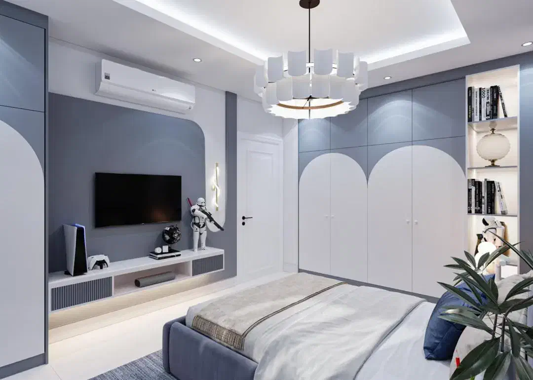 ست اتاق خواب نوجوان|تخت و سرویس خواب|تهران, اقدسیه|دیوار